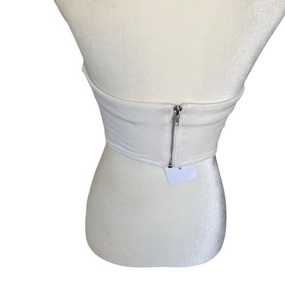 Rehab Lab Corset Butterfly Print Women's Top NWT Size Small - Picture 2 of 4